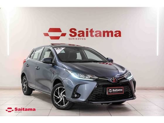TOYOTA YARIS 1.5 16V FLEX XLS MULTIDRIVE TOYOTA YARIS 1.5 16V FLEX XLS MULTIDRIVE